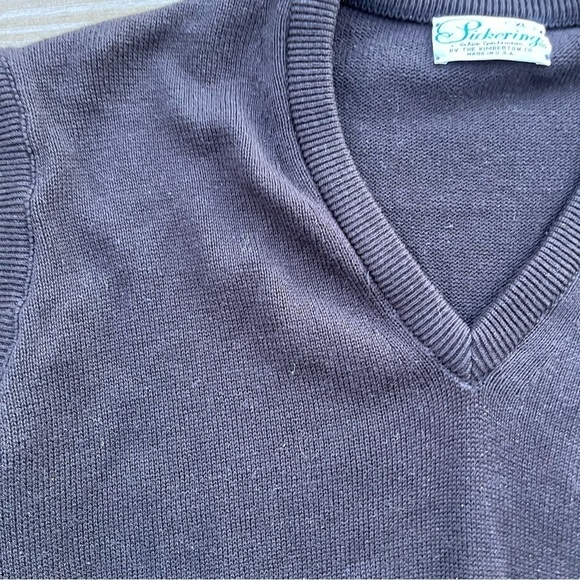 Vintage Pickering Ohio State Footbal Men’s Sweater Vest Size XL Textured - Picture 7 of 9